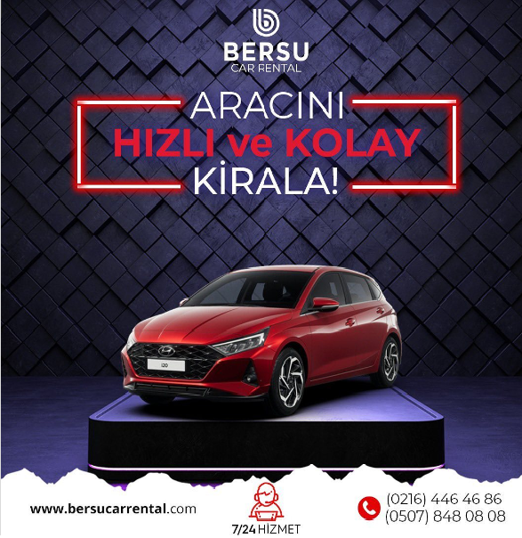 Aracını  Hızlı ve Kolay Kirala!