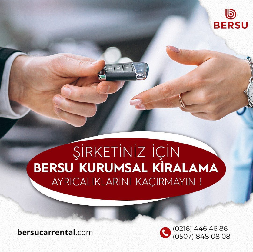Best prices for your corporate rentals at Bersu!