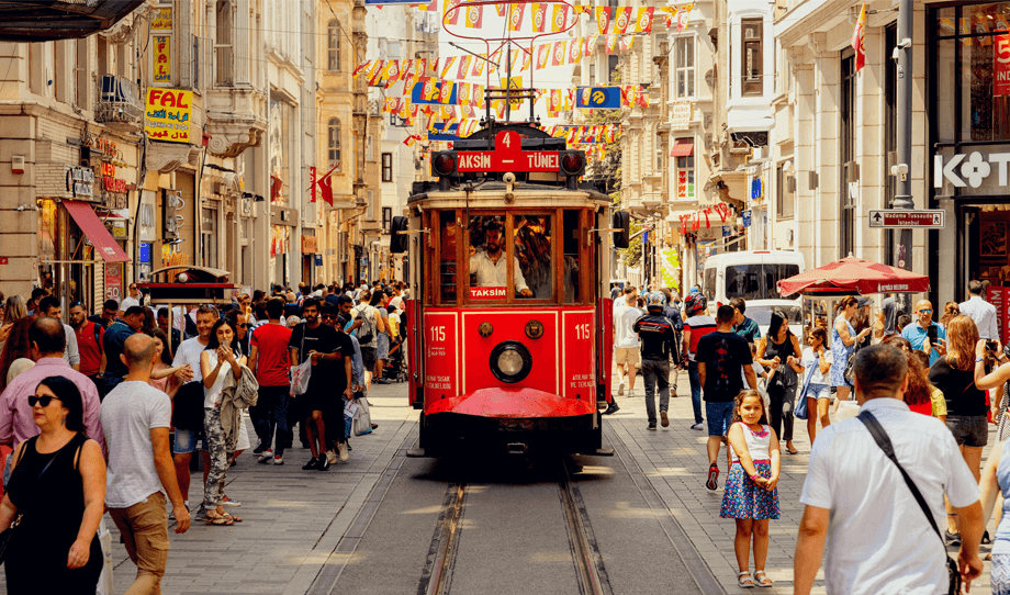 İstanbul Taksim Square
