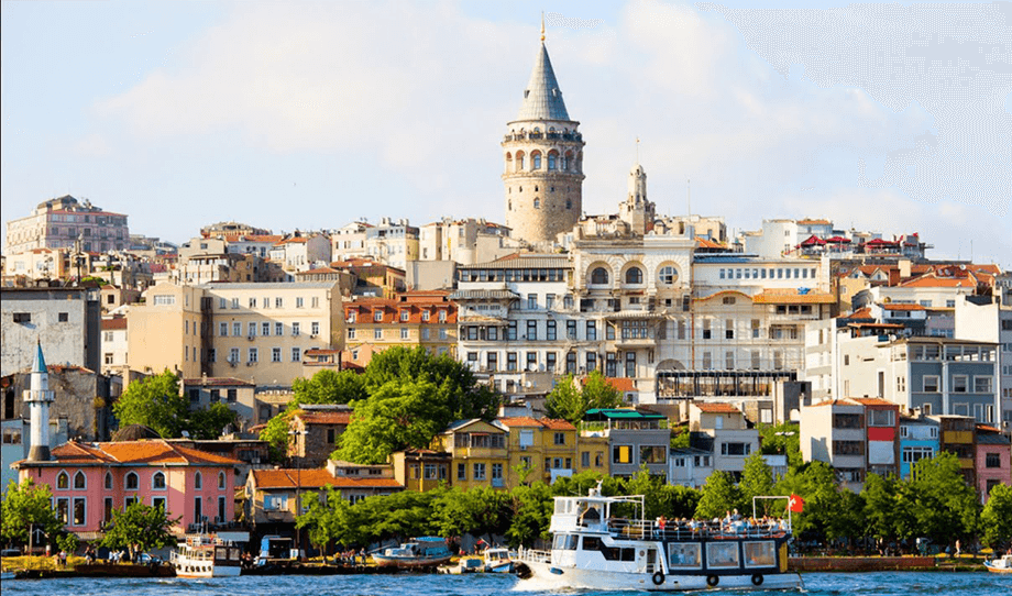 İstanbul Beyoglu Galata Port
